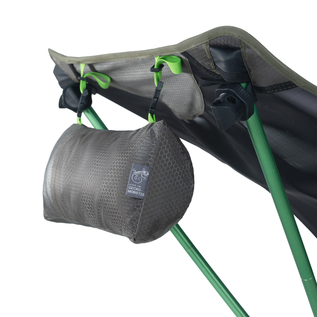 Portable Mesh Camping Chair with Canopy