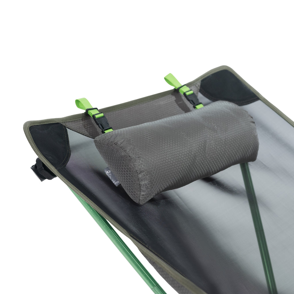 Portable Mesh Camping Chair with Canopy