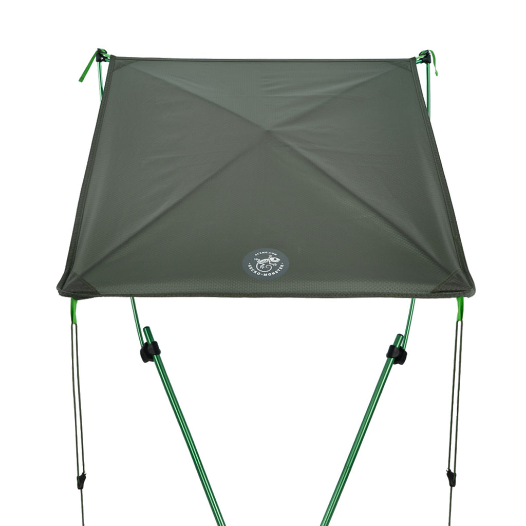 Camping chair awning