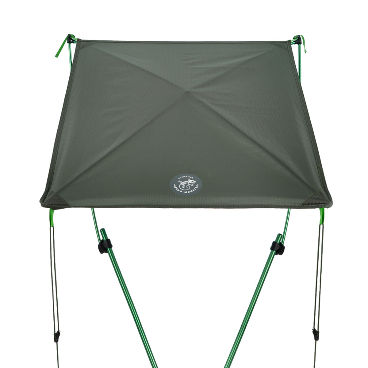 Camping chair awning