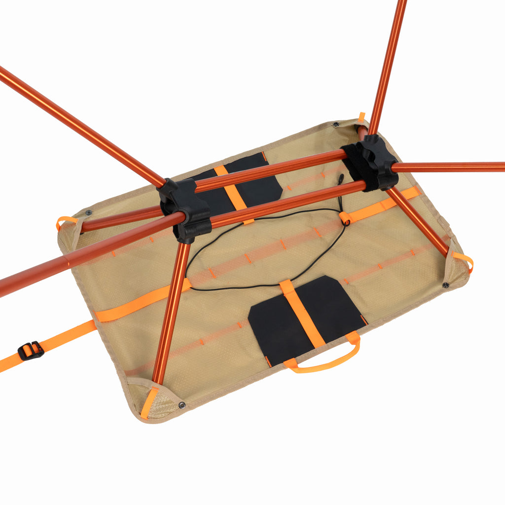 Camping chair floor mat