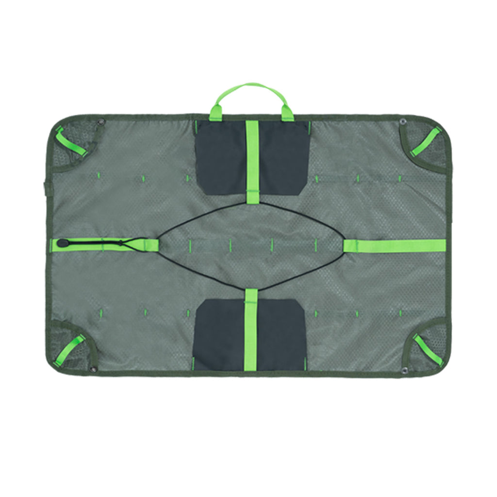 Camping chair floor mat