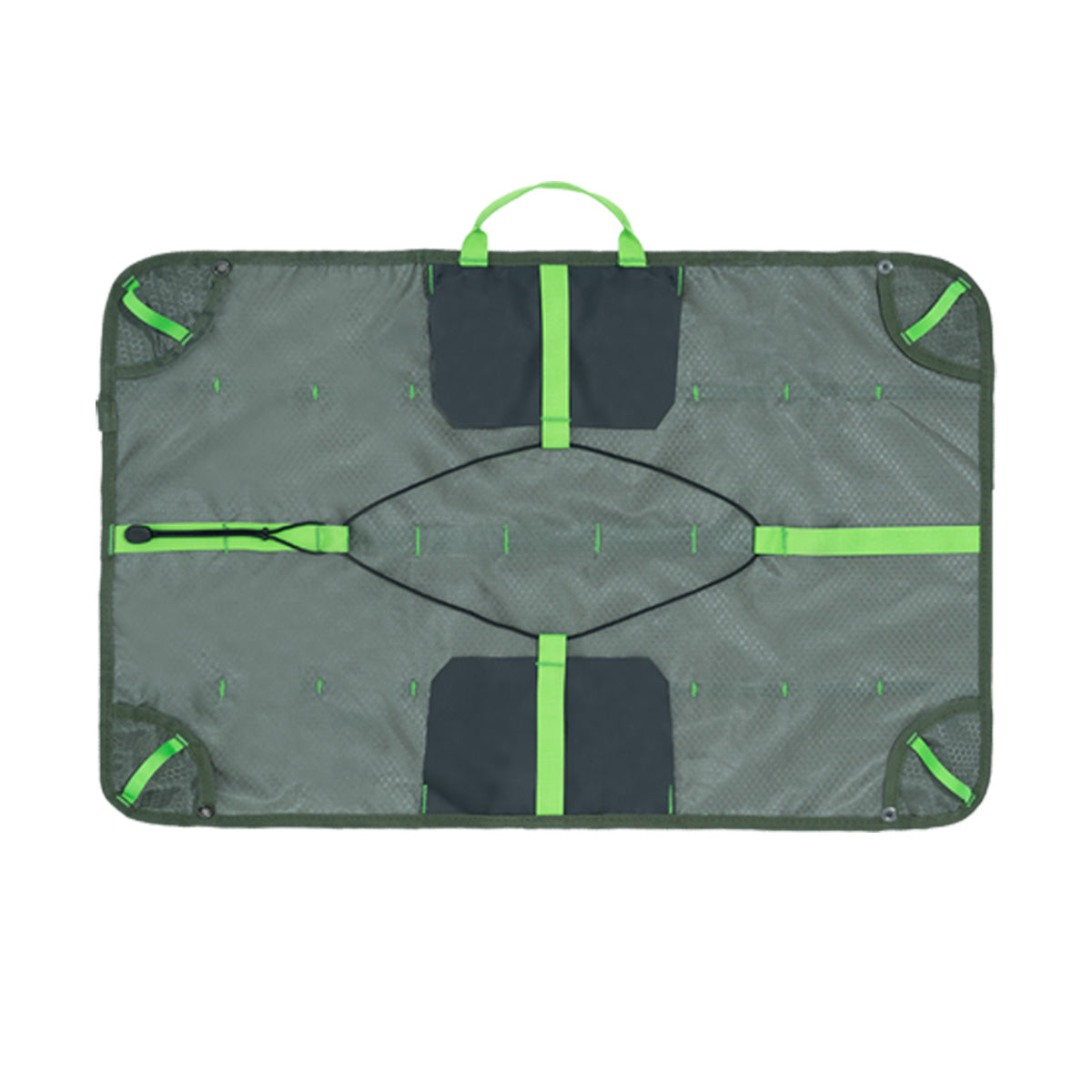 Camping chair floor mat