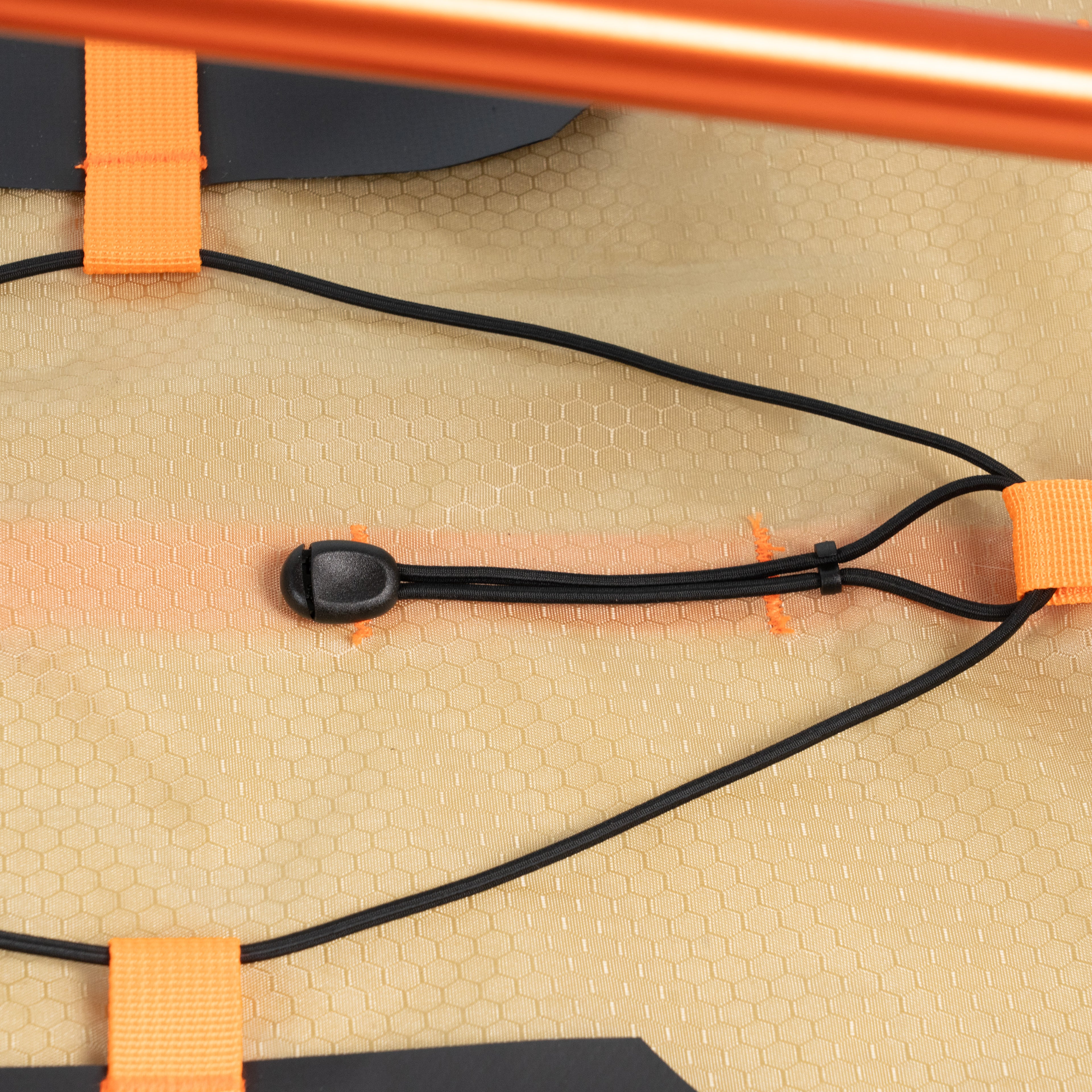 Camping chair floor mat