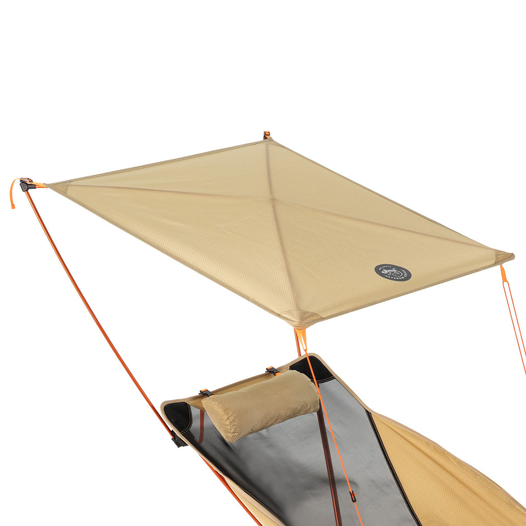 Camping chair awning