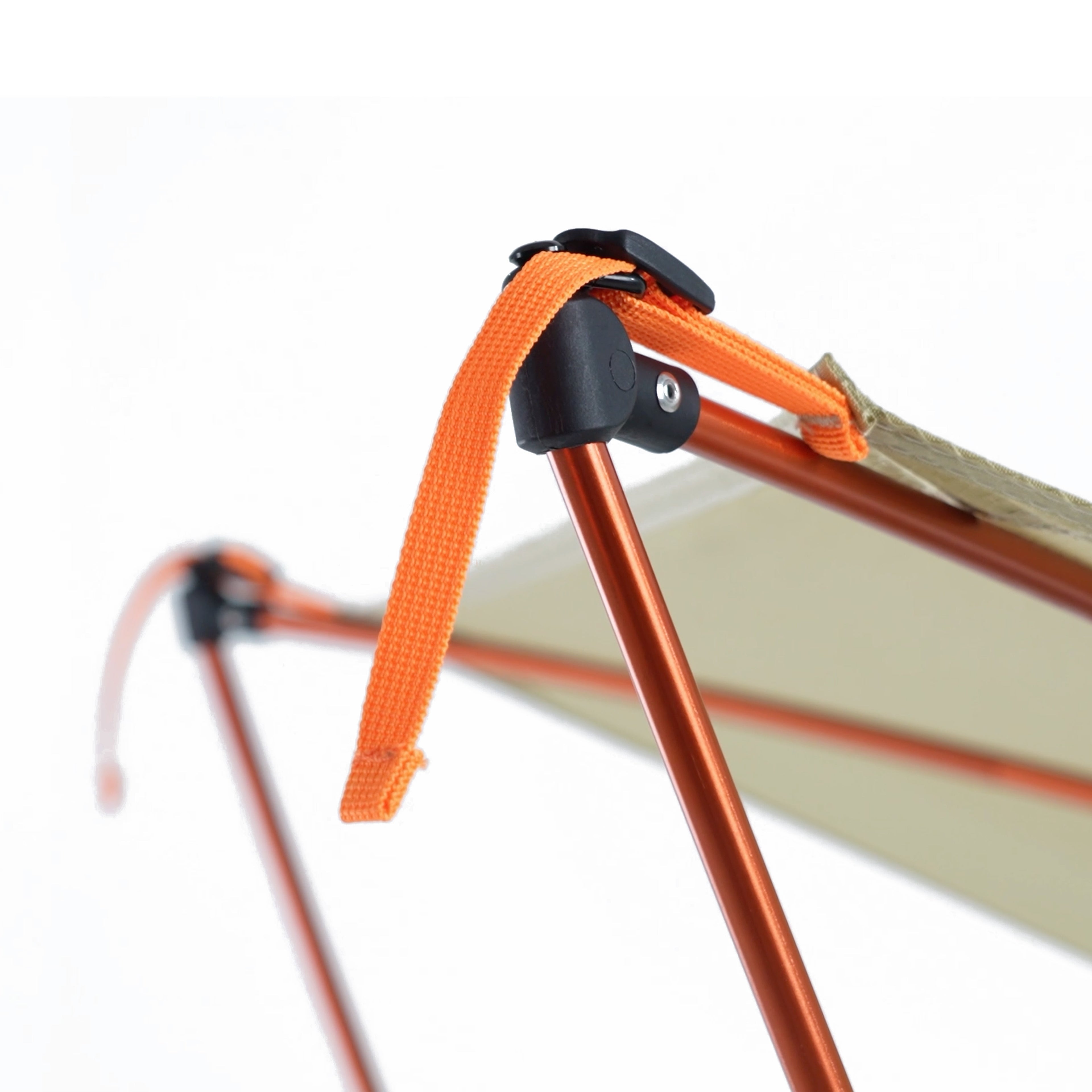 Camping chair awning