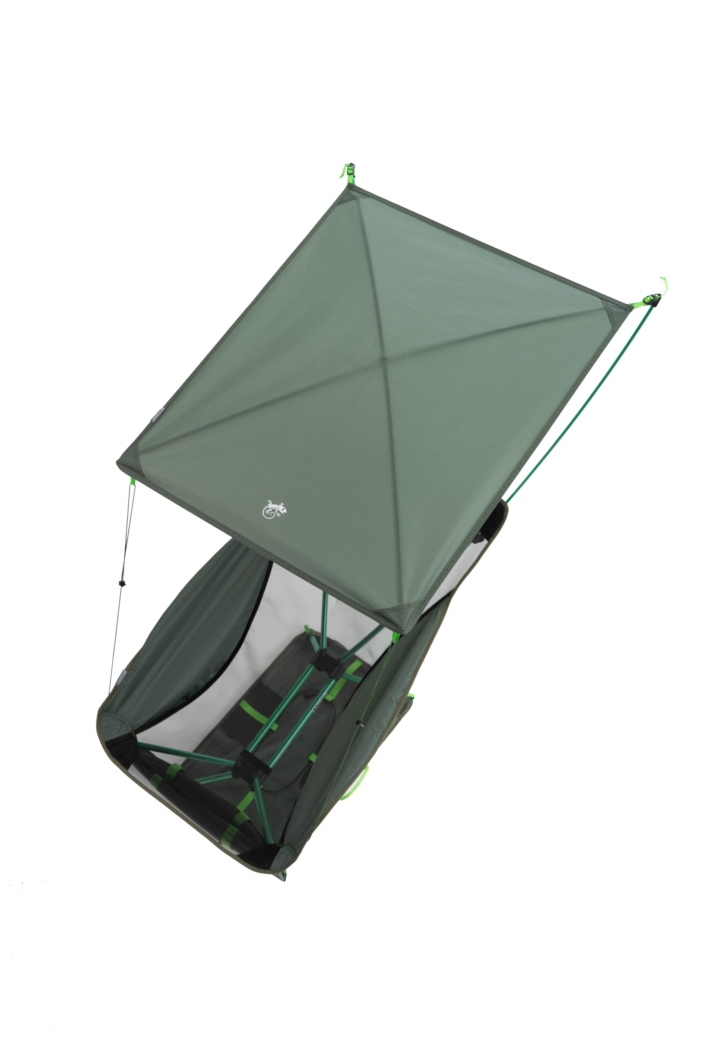 Ranger Chair | Dim Light in Dense Woods | Set (Chair + Soft Light Awning + Anti-Sink Mat)