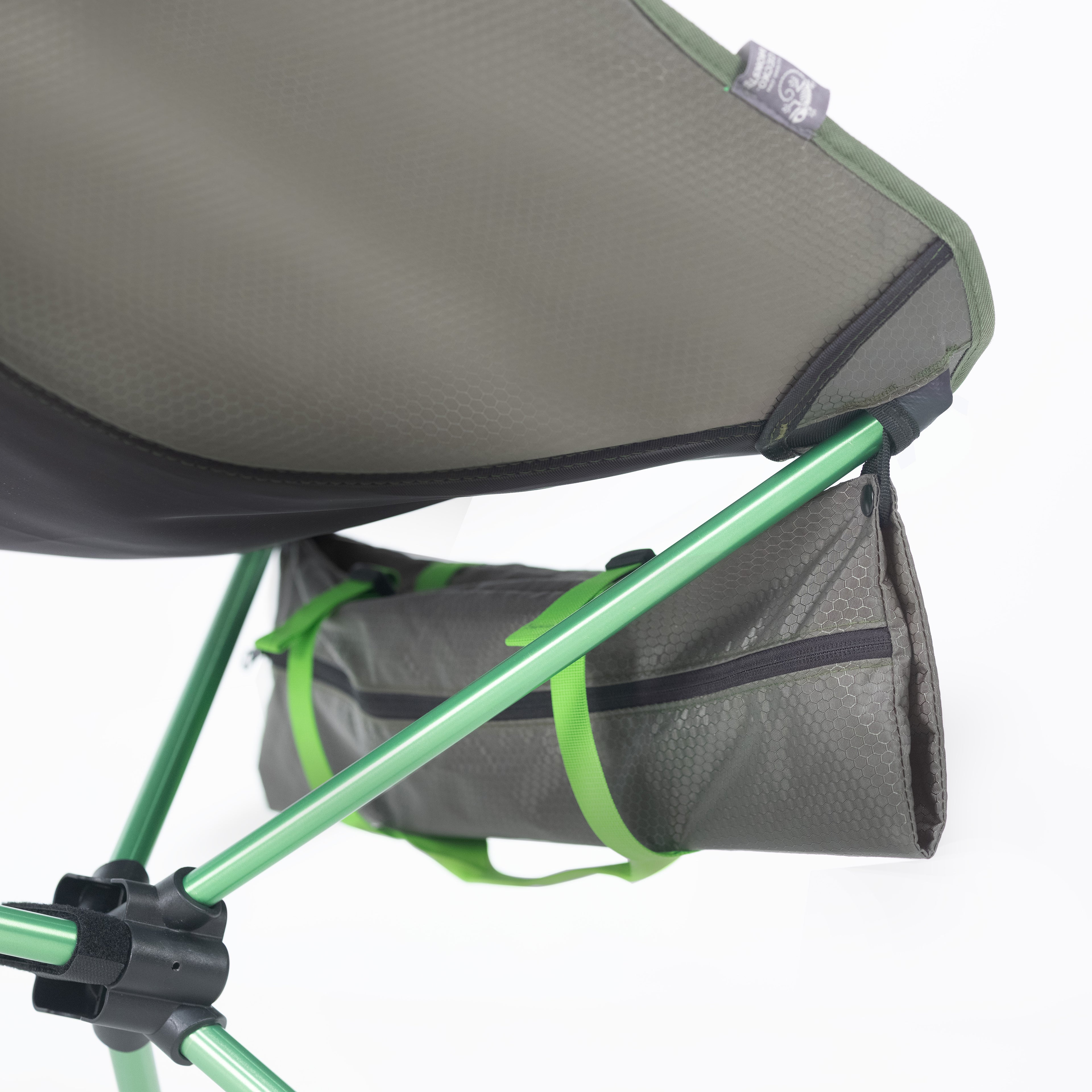 Portable Mesh Camping Chair with Canopy