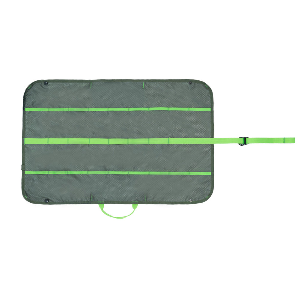 Camping chair floor mat