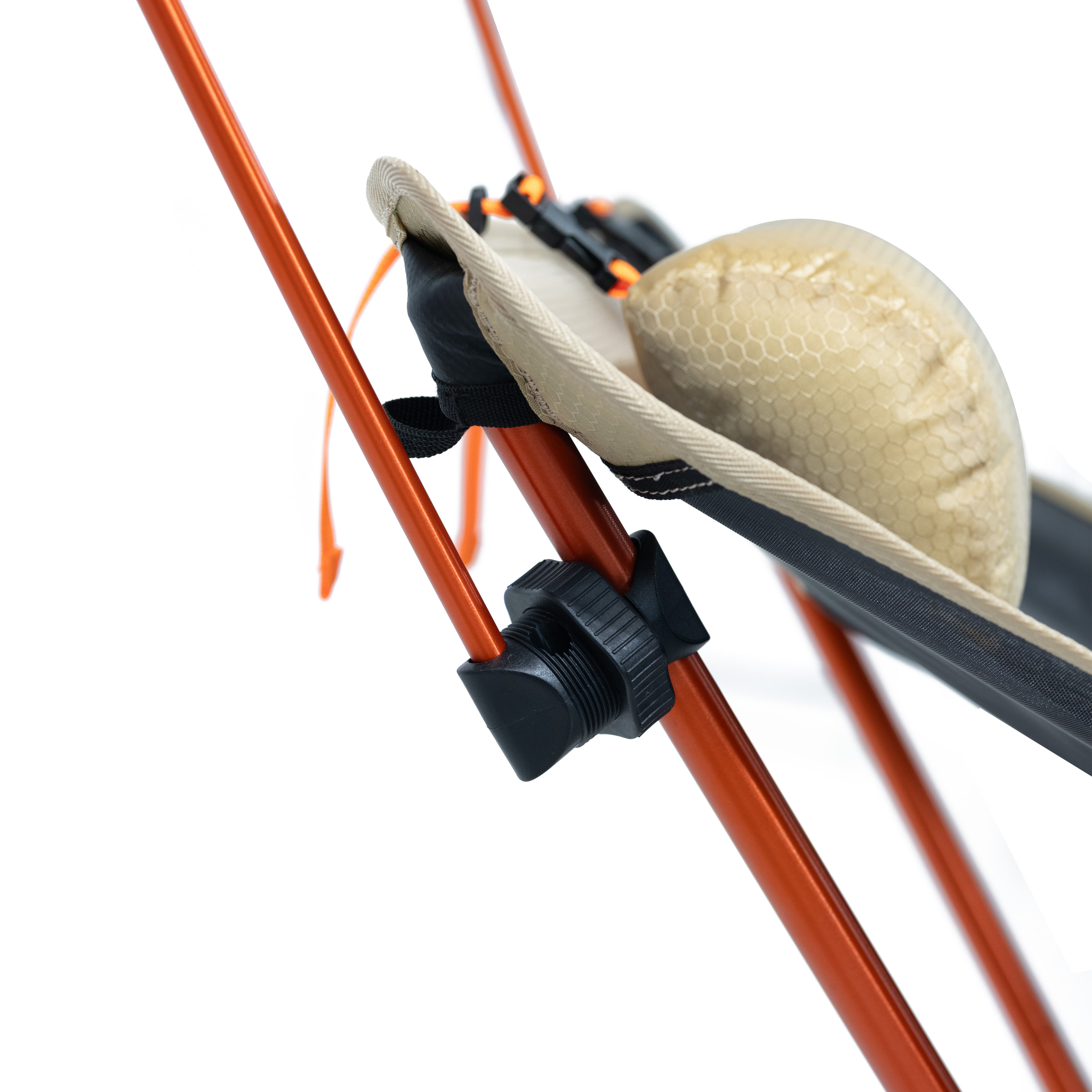 Camping chair awning